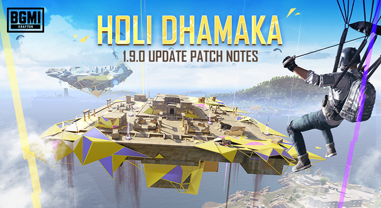 Holi Dhamaka 1.9.0 Update Patch Notes news